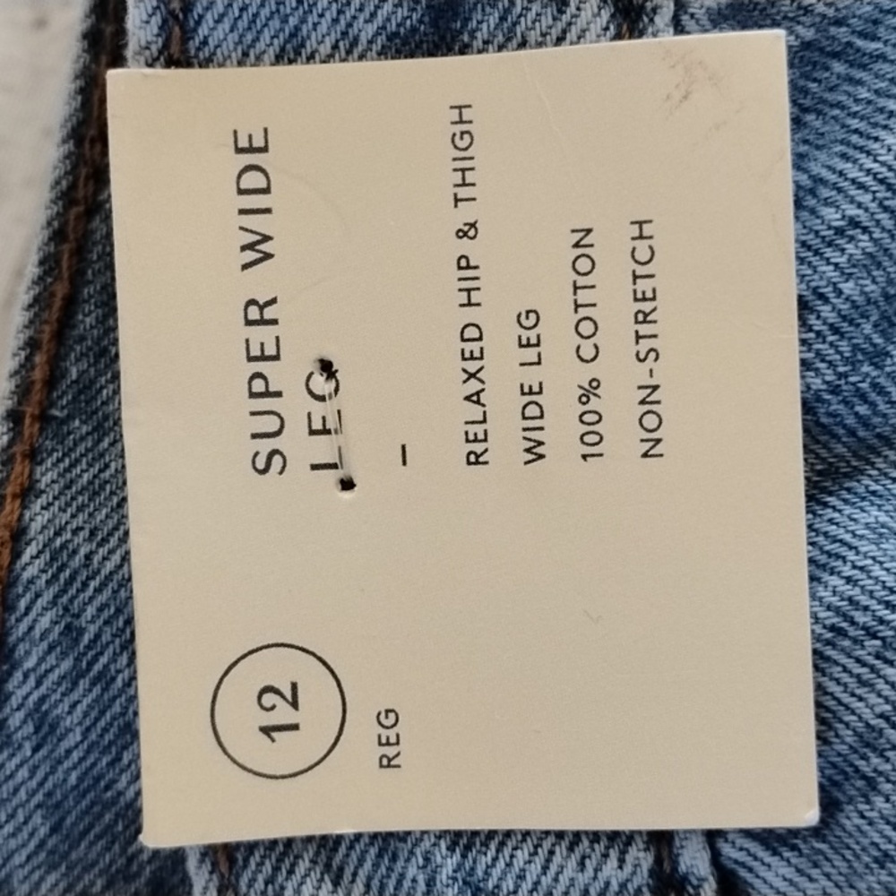 Classic Blue Denim Jeans - Picture 7 of 9